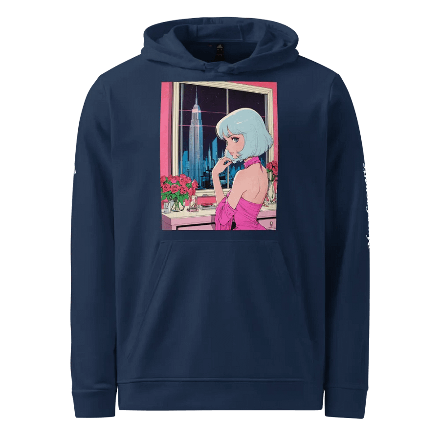 Muse Coquette x Adidas Fleece Hoodie product image (3)