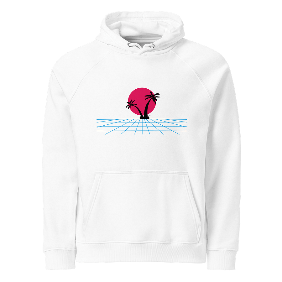 Retro Sunset Eco Hoodie product image (1)