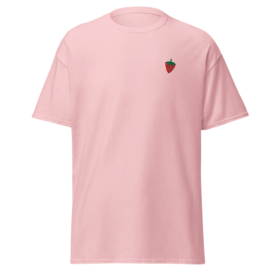Embroidered Strawberry T-shirt product image (7)