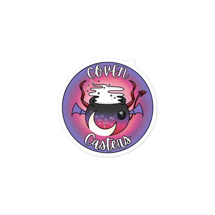 Coven Caster Fridge Magnet product image (2)