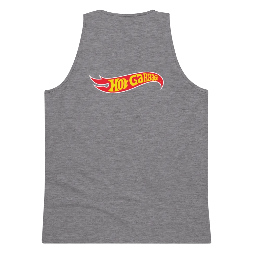 HOT GARBAGE UNISEX EMBROIDERED SLEEVELESS TEE product image (3)