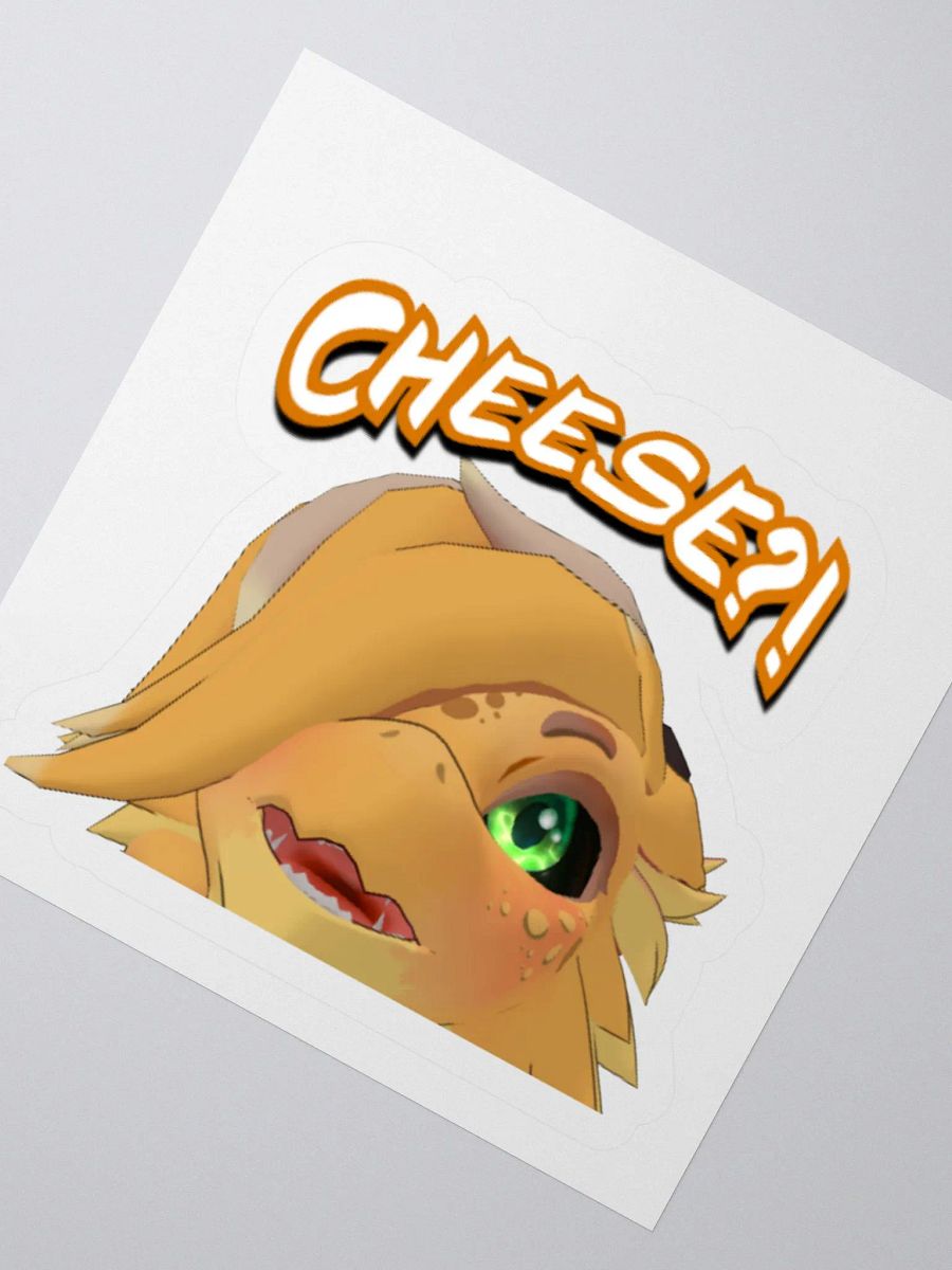 Kolby Cheese?! Sticker product image (6)