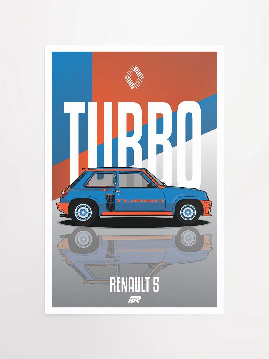 Renault 5 Turbo - Bleu Biloxi 2 product image (10)