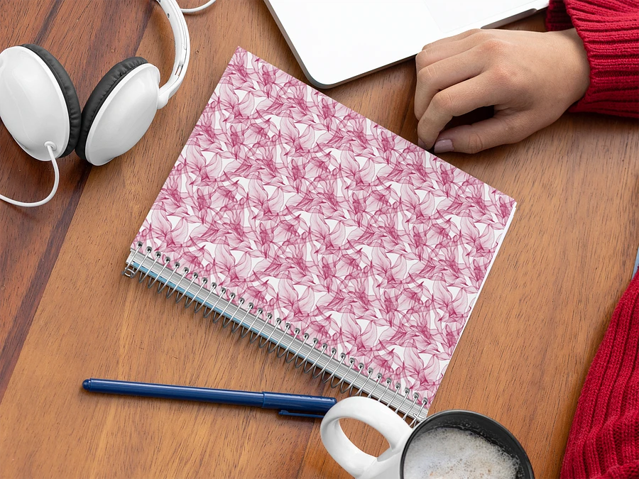 Pink Patterned Notebook product image (5)