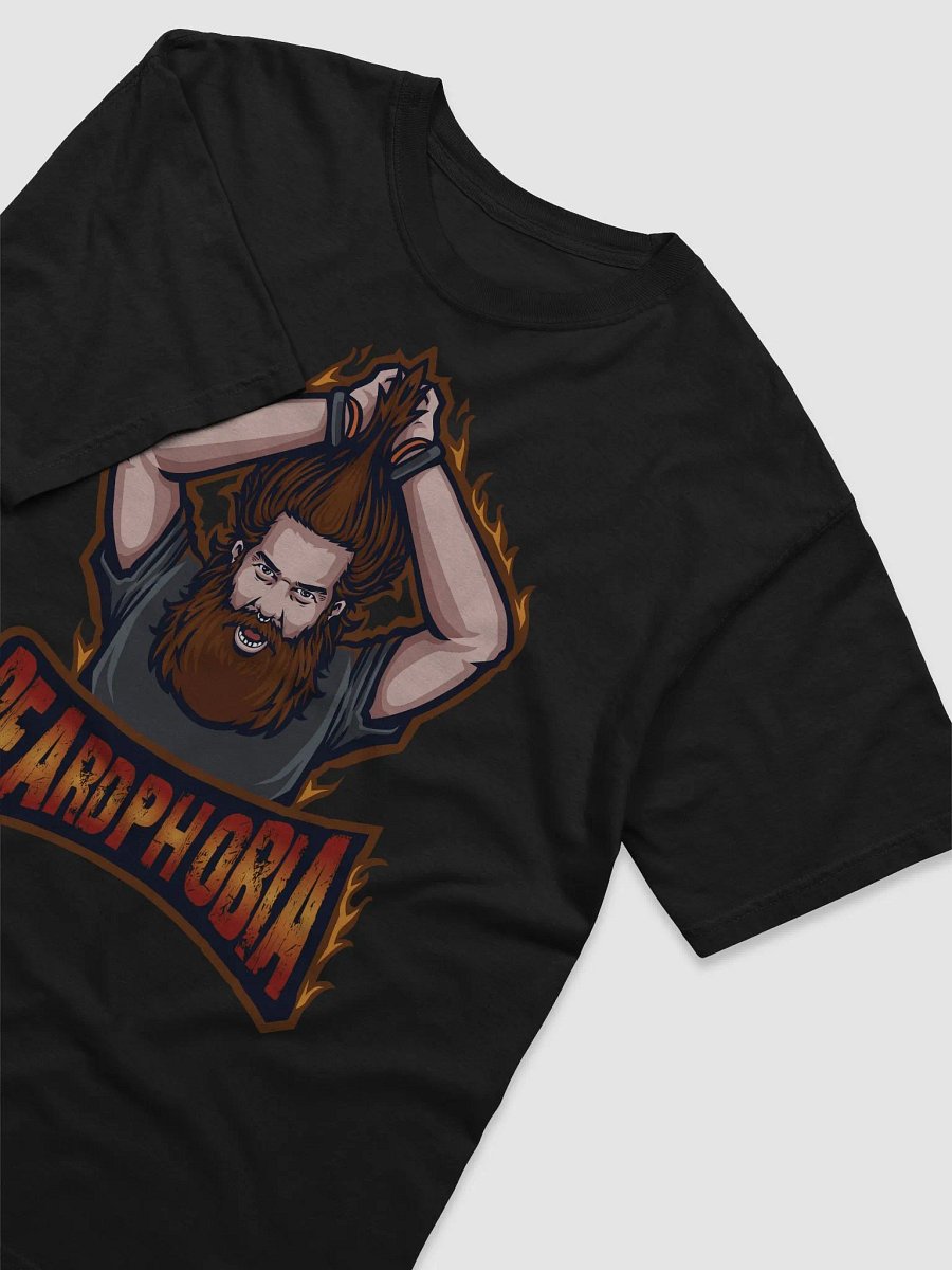 BeardPhobia Logo T-Shirt product image (24)