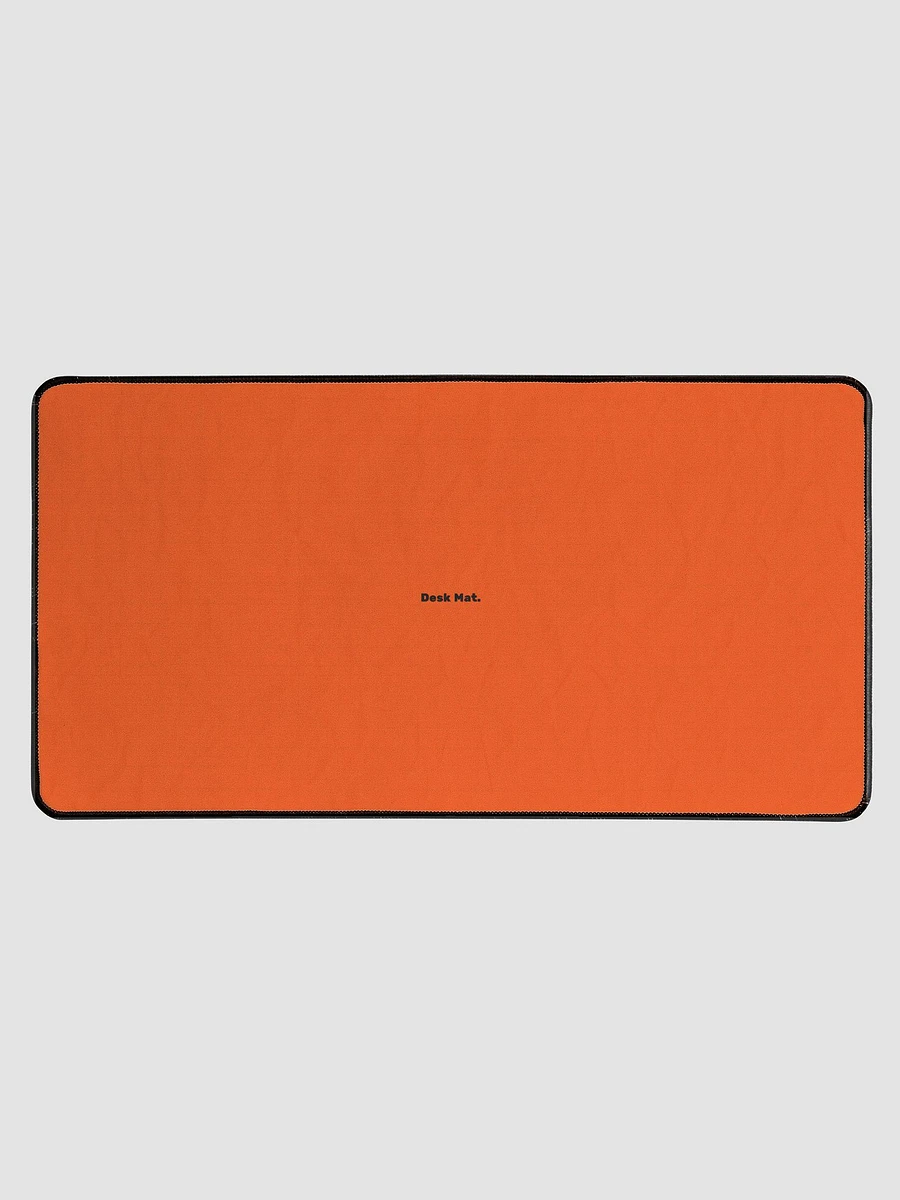 Deep Orange - Desk Mat | L - Desk Mat product image (1)