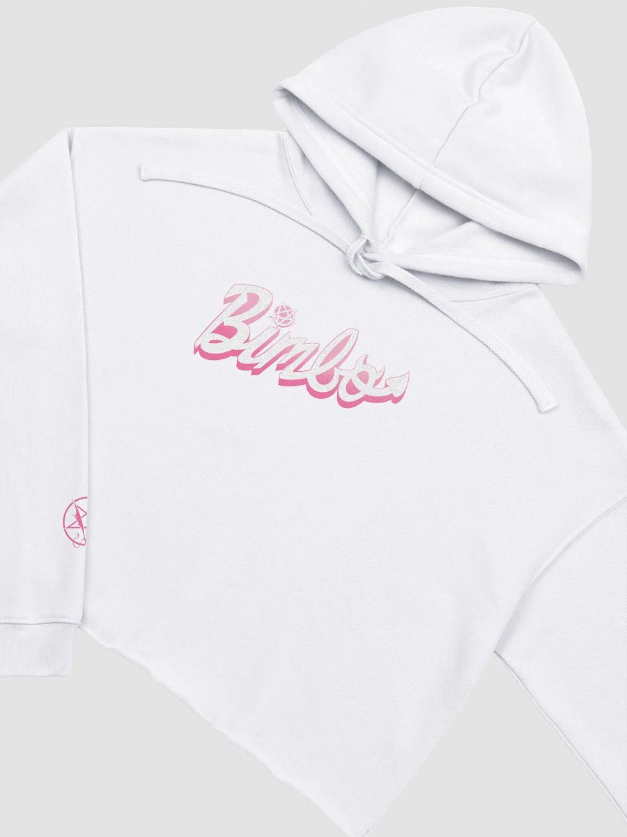 Bimbocore Crop Hoodie product image (3)