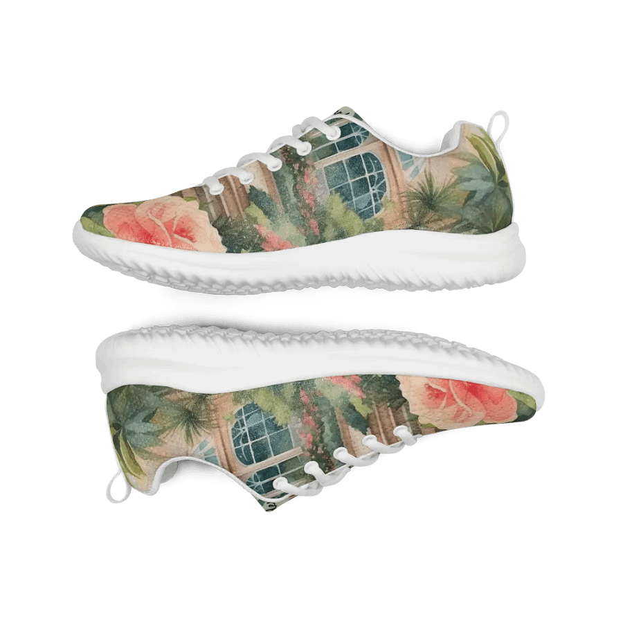 The Lost Garden of Heligan All Over Print Athletic Shoes product image (10)