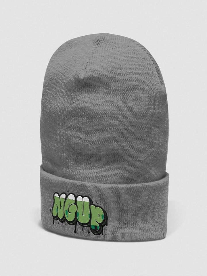 Slime Green NGUP Beanie product image (2)