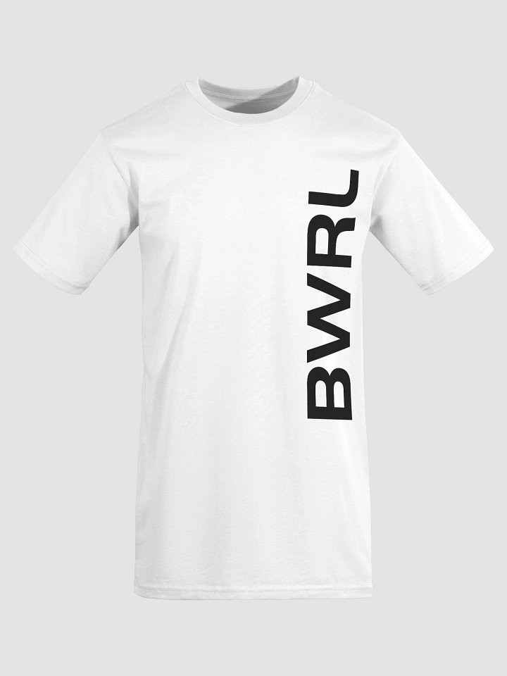 BWRL Bold Black Logo Tee product image (1)