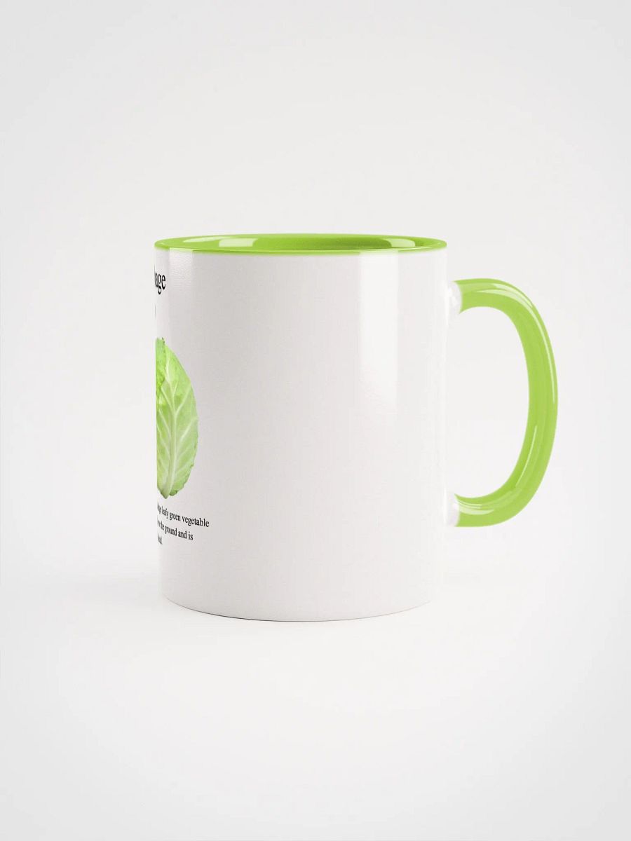 Dictionary Cabbage Ceramic Mug product image (2)