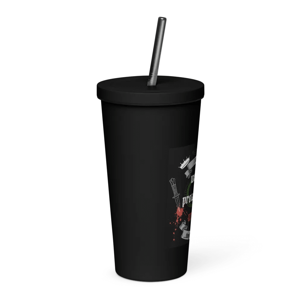 Rebellious Protagonist Water Tumbler product image (8)