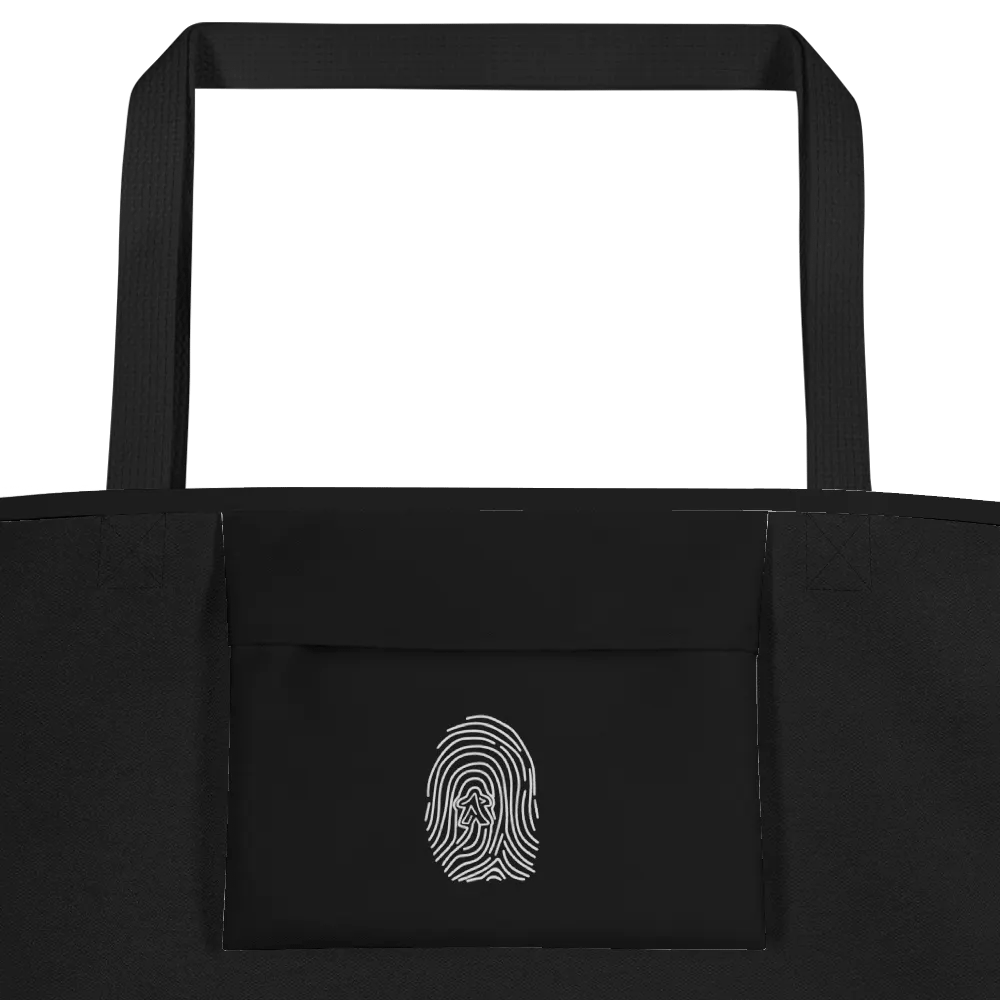 Meeple DNA Fingerprint Shoulder Tote Bag for Board Gamers product image (5)