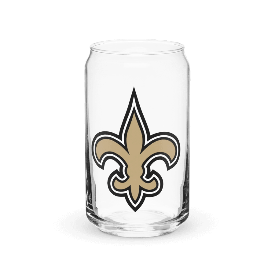 New Orleans Saints Golden Fleur-de-Lis Glassware product image (2)