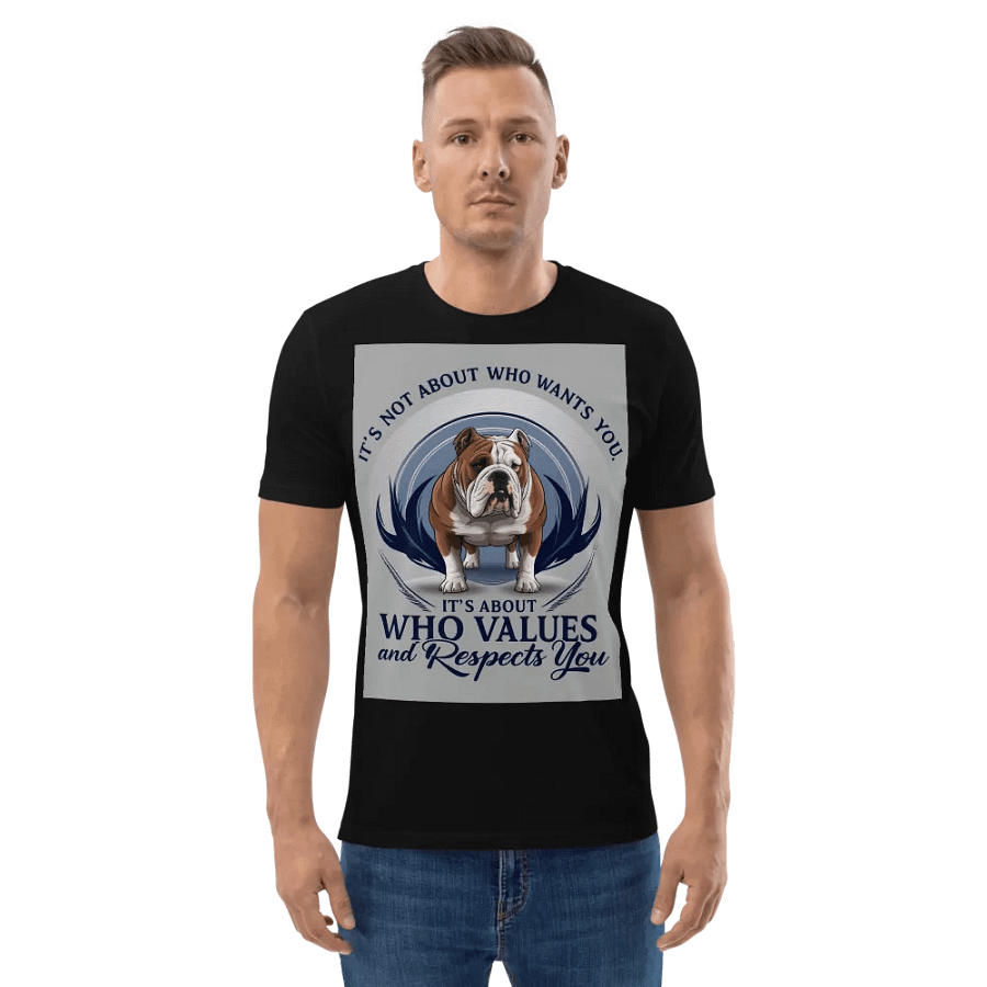 Value Over Want Bulldog Tee product image (5)