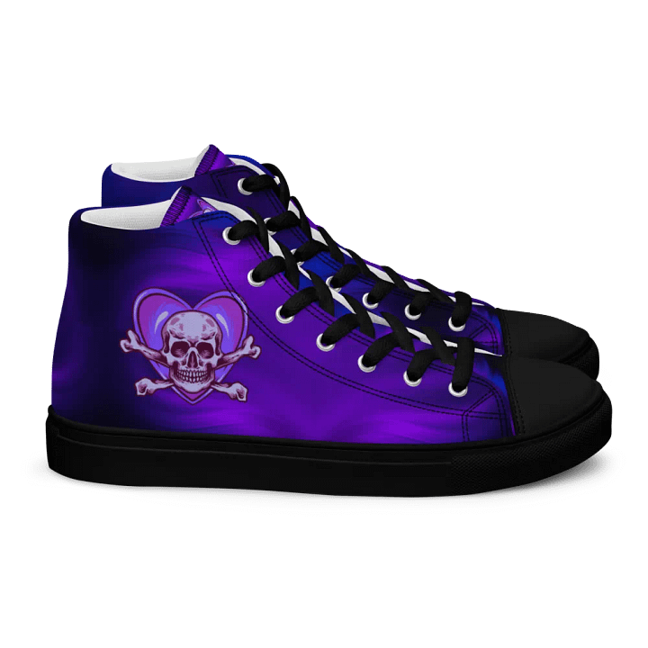 Women's Galactic Skull High-Tops product image (2)
