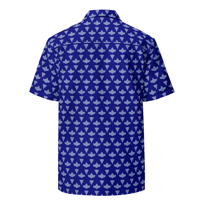 Meeple Hawaiian Shirt (Blue) product image (1)