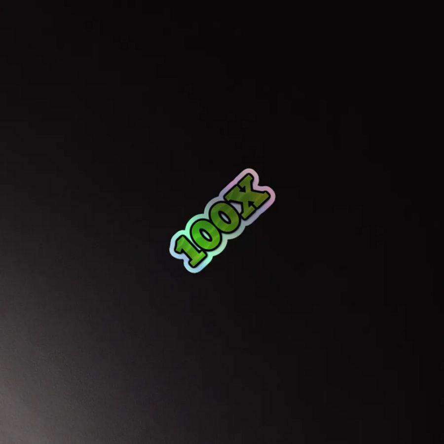 100X HOLO STICKER product image (2)