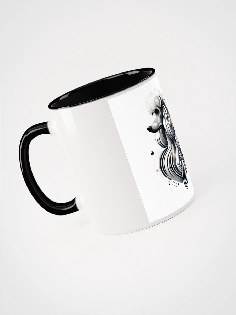 Abstract Poodle Mug product image (33)