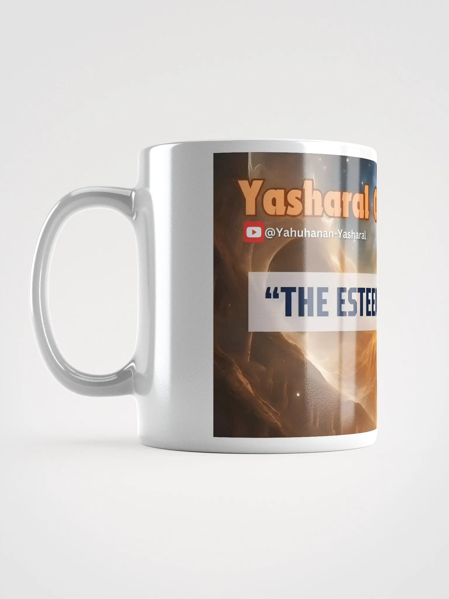 Yasharal Original Music: The Esteem of YAHUAH Mug product image (1)
