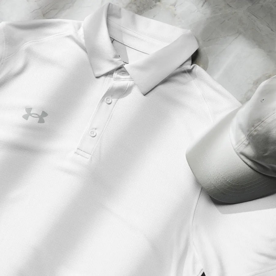 Stealth Black Performance Polo product image (6)