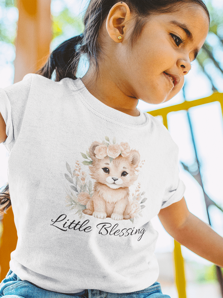 Floral Lion Cub - Little Blessing product image (3)