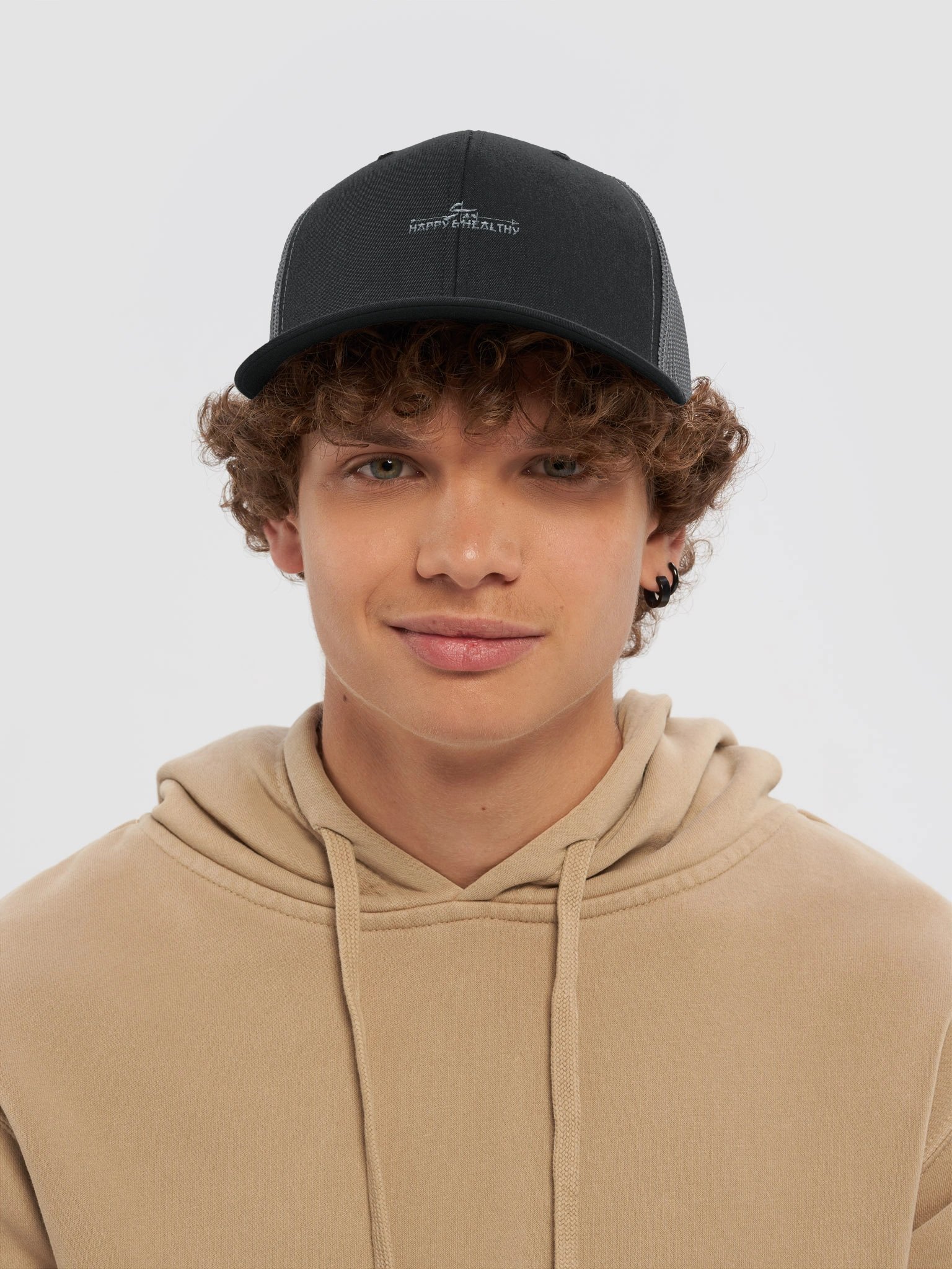 Happy & Healthy Premium Hat product image (17)