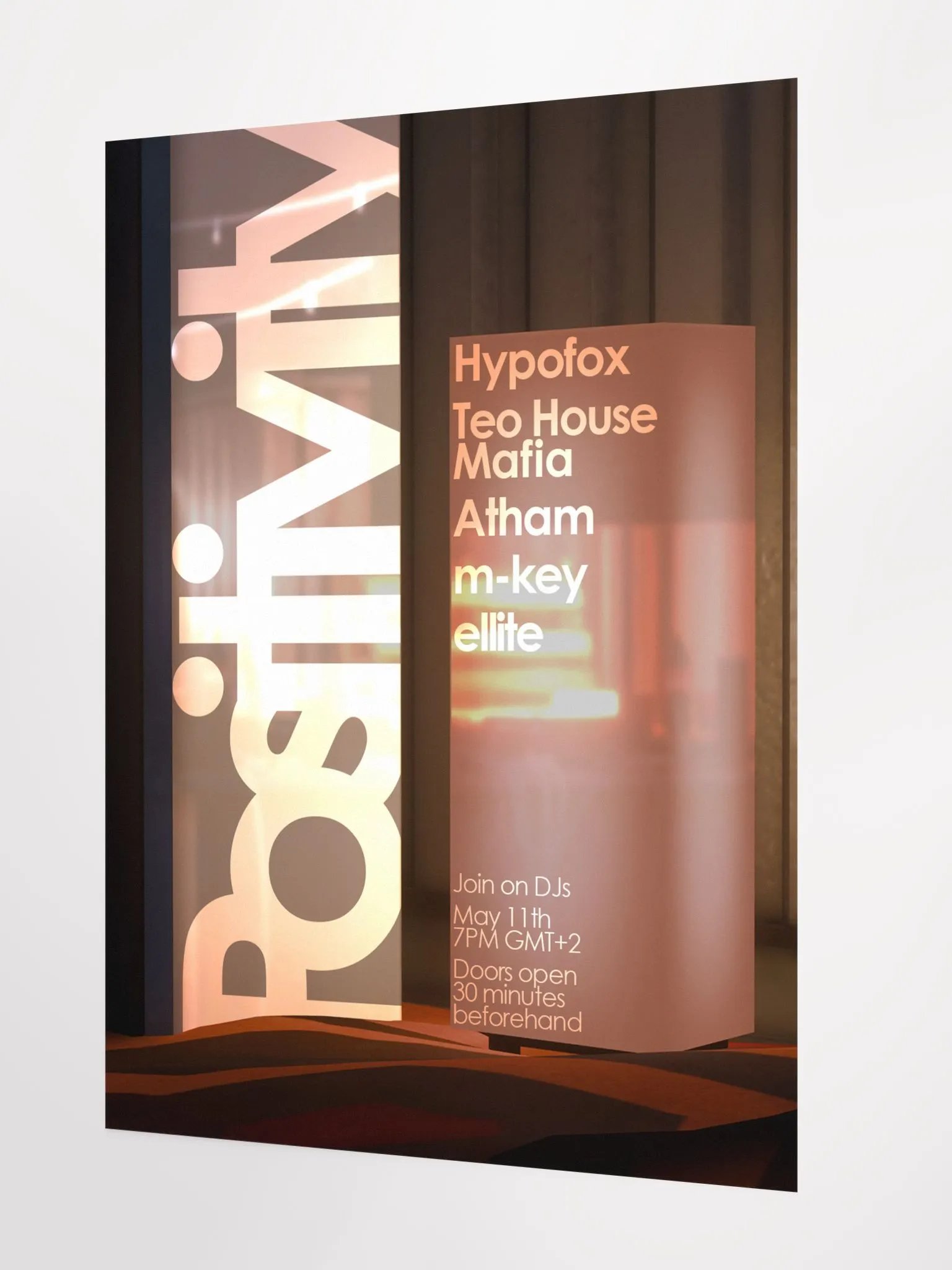 PLUS1 Poster product image (2)