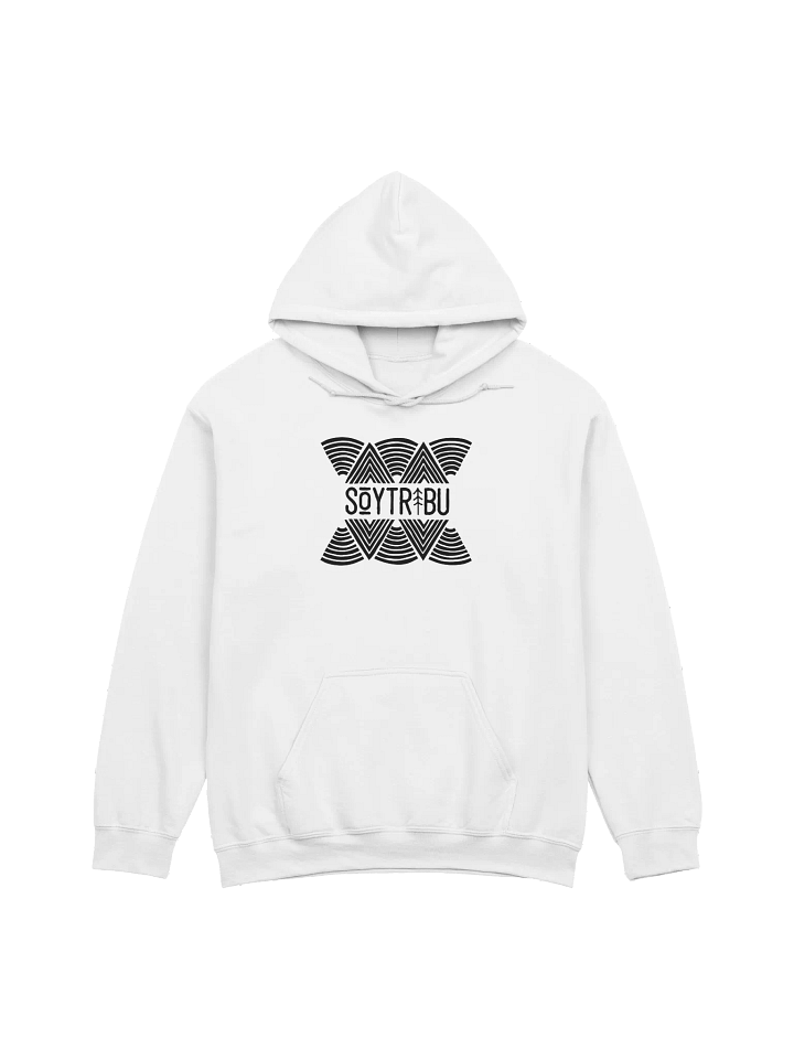 SOY TRIBU HOODIE BLACK - US-MX,BR,EU product image (1)