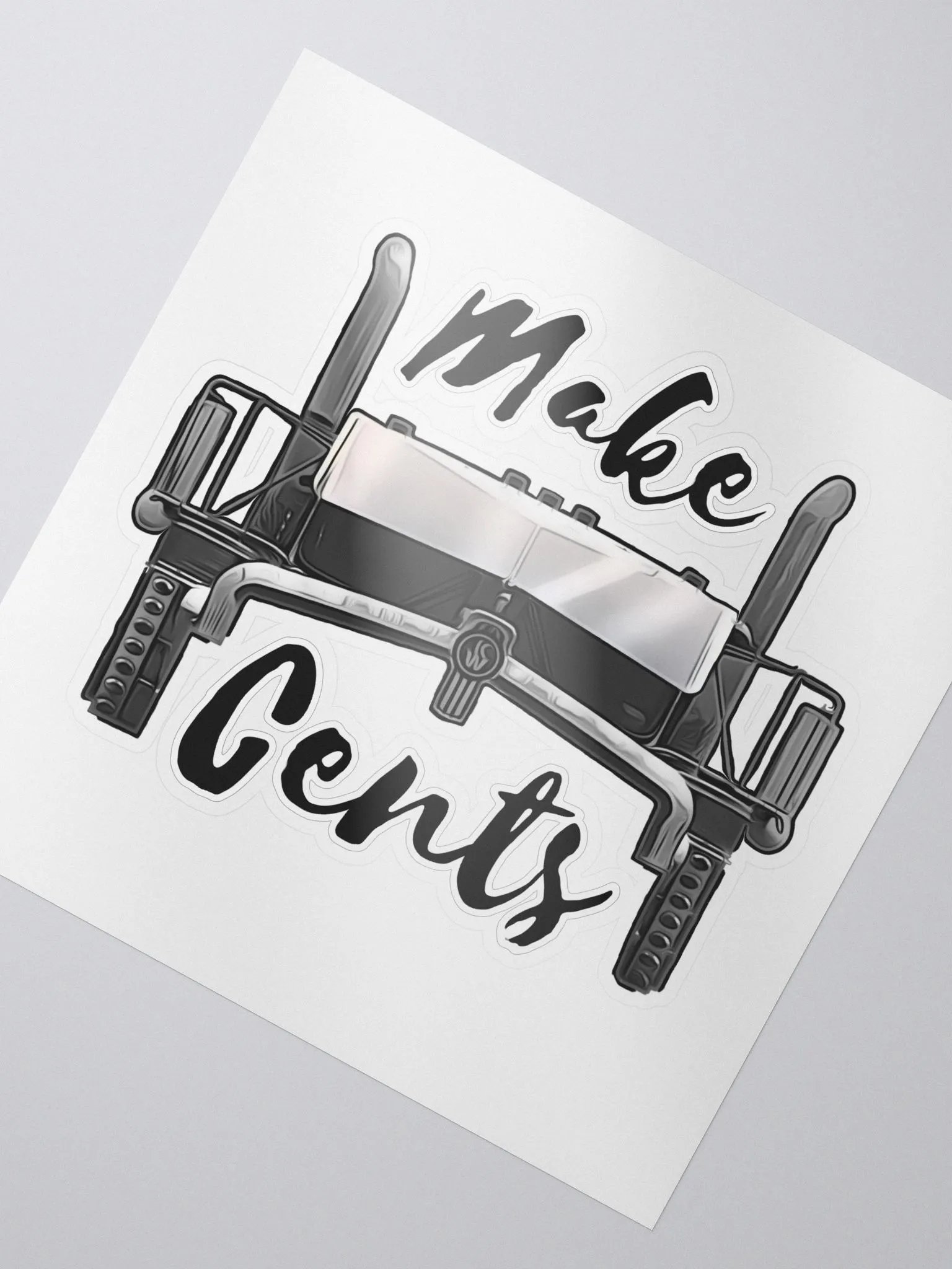 MakeCents Sticker product image (2)
