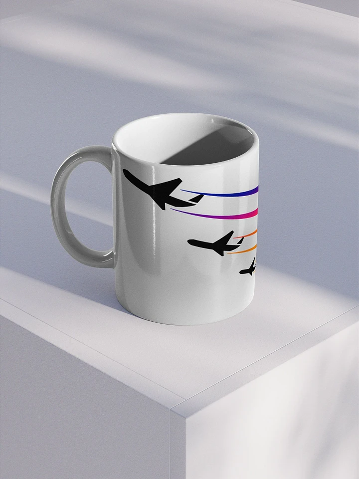Under the Flight Line Commemorative Mug product image (1)