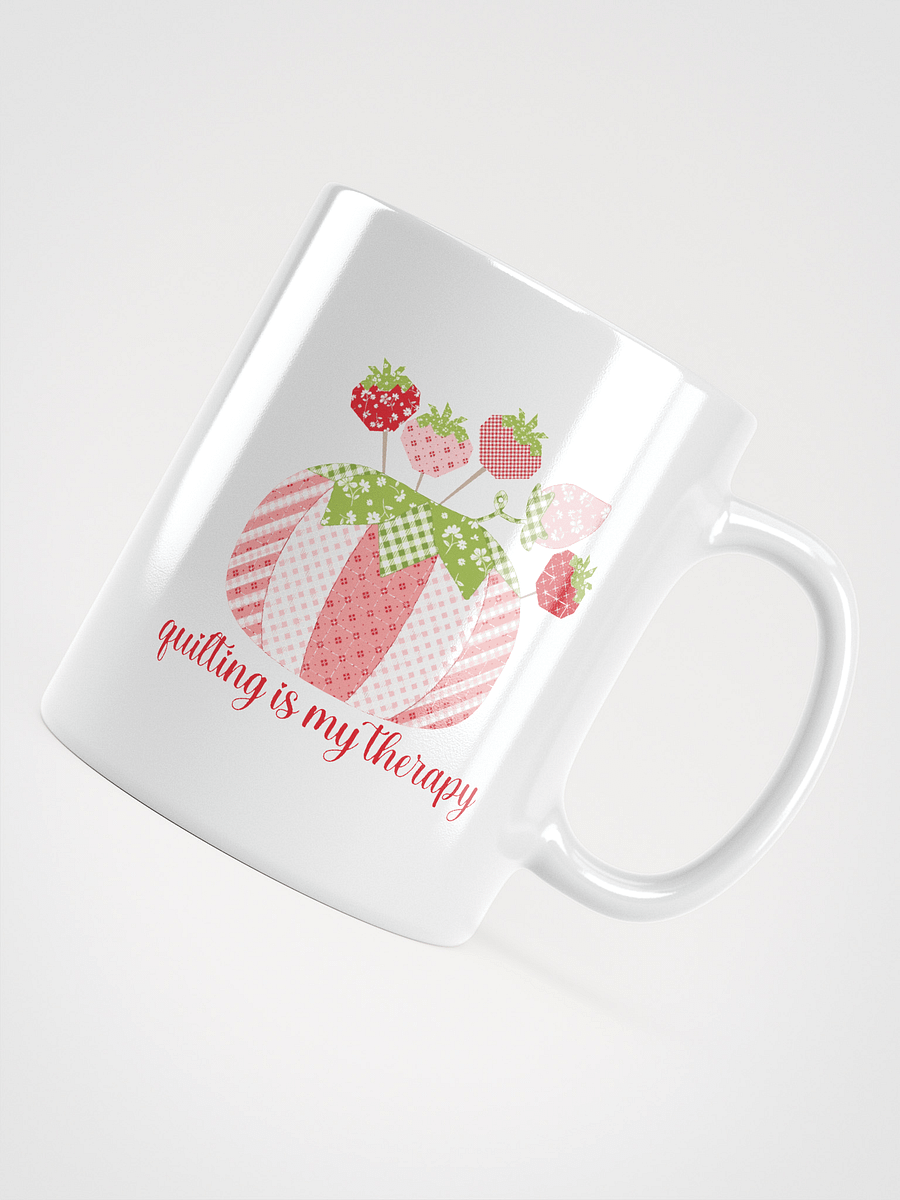 Quilting is my Therapy Mug product image (8)