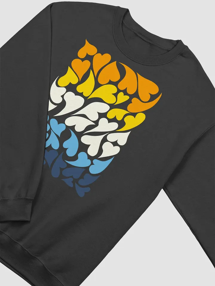Nestled PRIDE Aroace Sweatshirt product image (5)