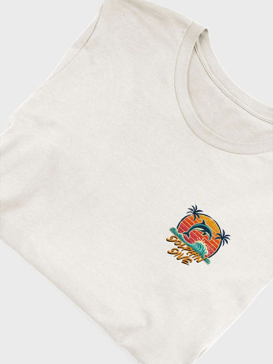 Sunset Dolphin Dive T-Shirt product image (37)