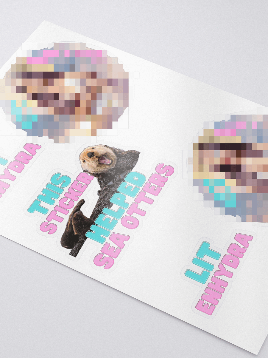 LIMITED EDITION SPICY STICKER SET product image (3)