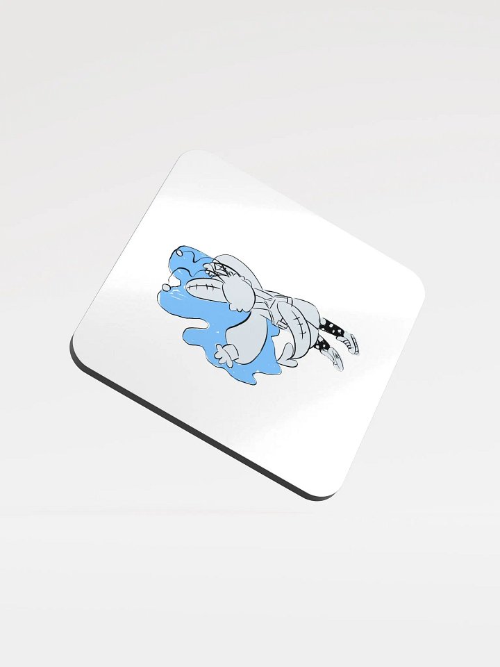 Sad Patch Coaster product image (1)