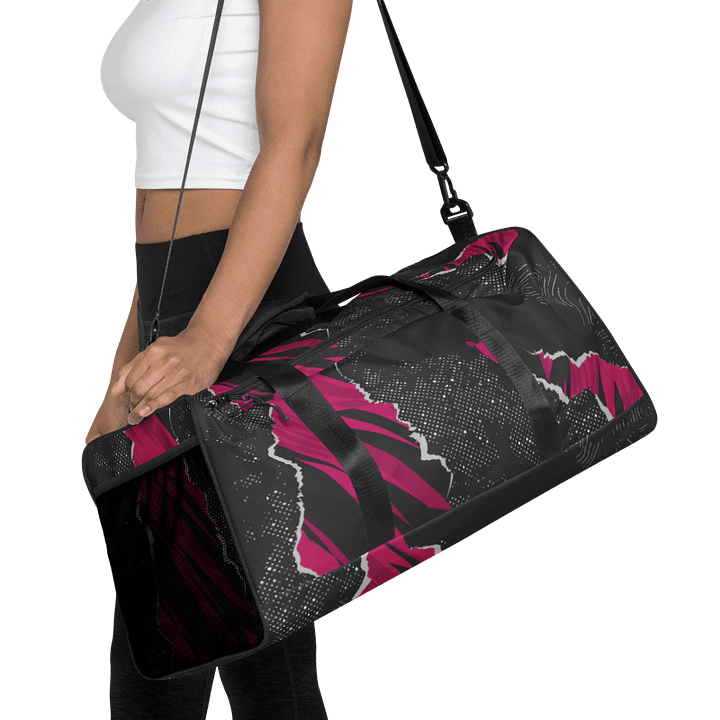 Purple Flash | Duffle Bag product image (2)