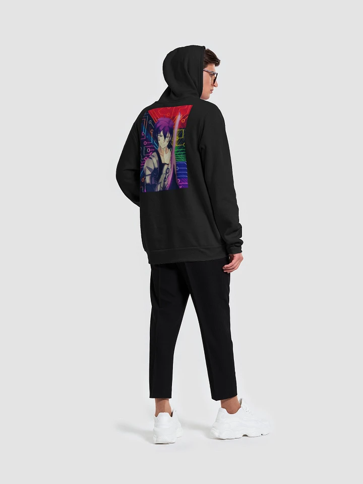 Nova Stitch Arm Blade Analog Pride Soft Hoodie product image (4)