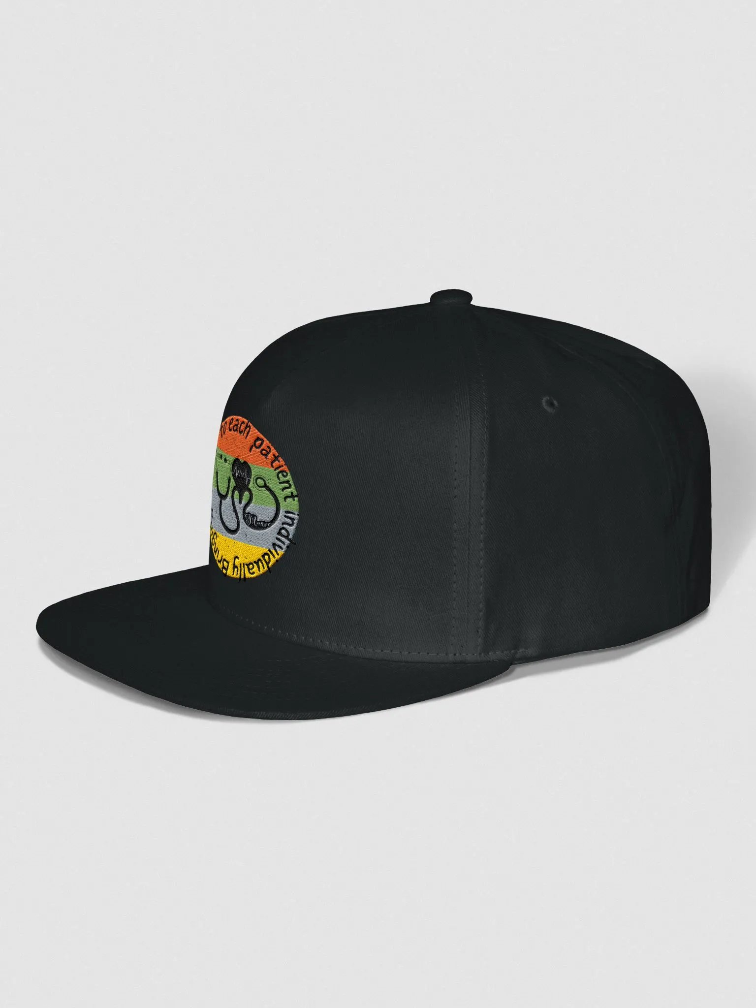 Bringing humor to each patient individually Snapback Cap product image (10)
