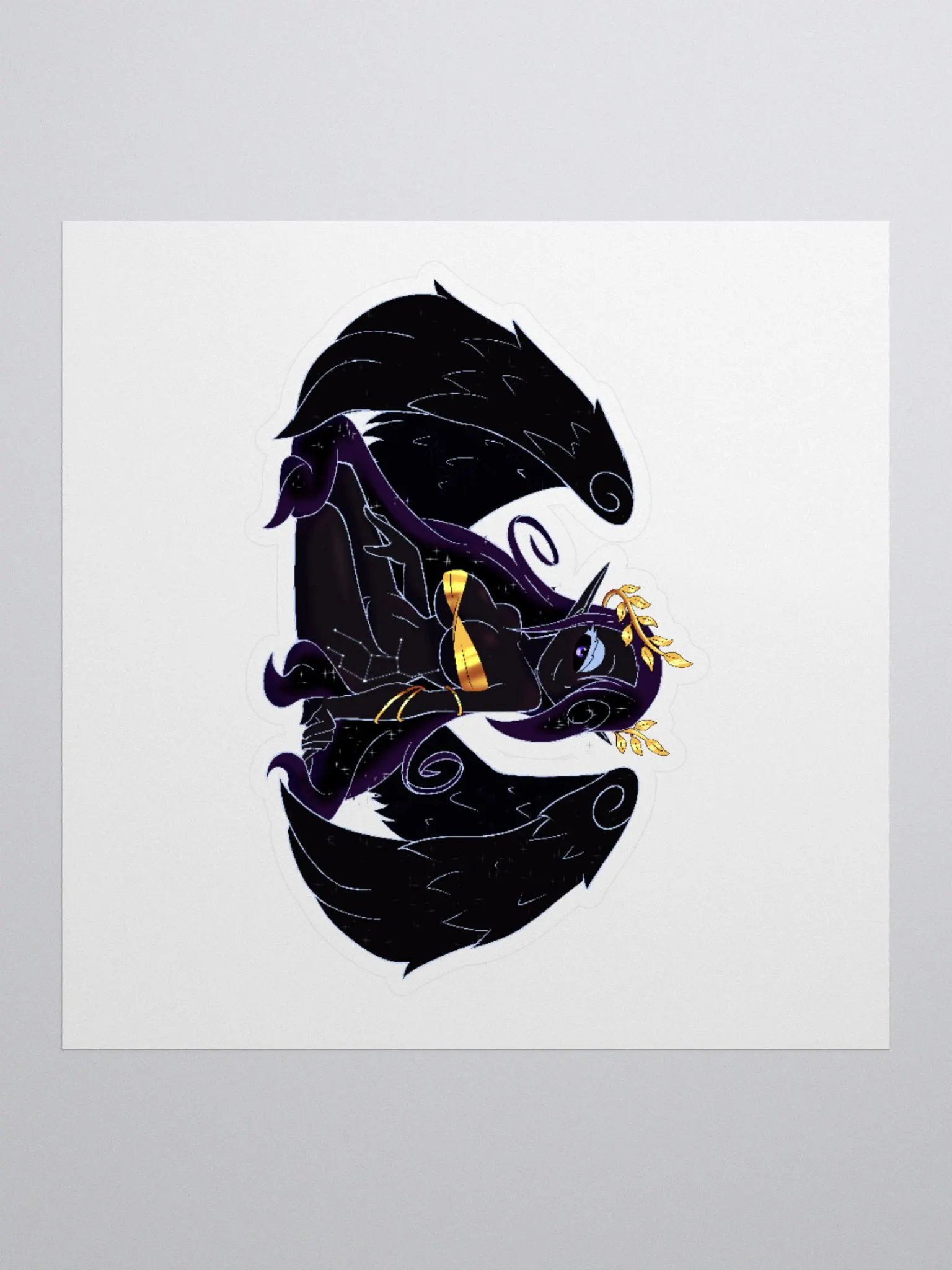 Virgo Void Sticker product image (1)