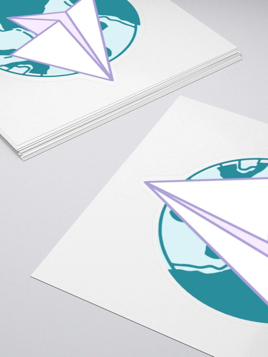 Nomadic Activist Logo Sticker product image (4)