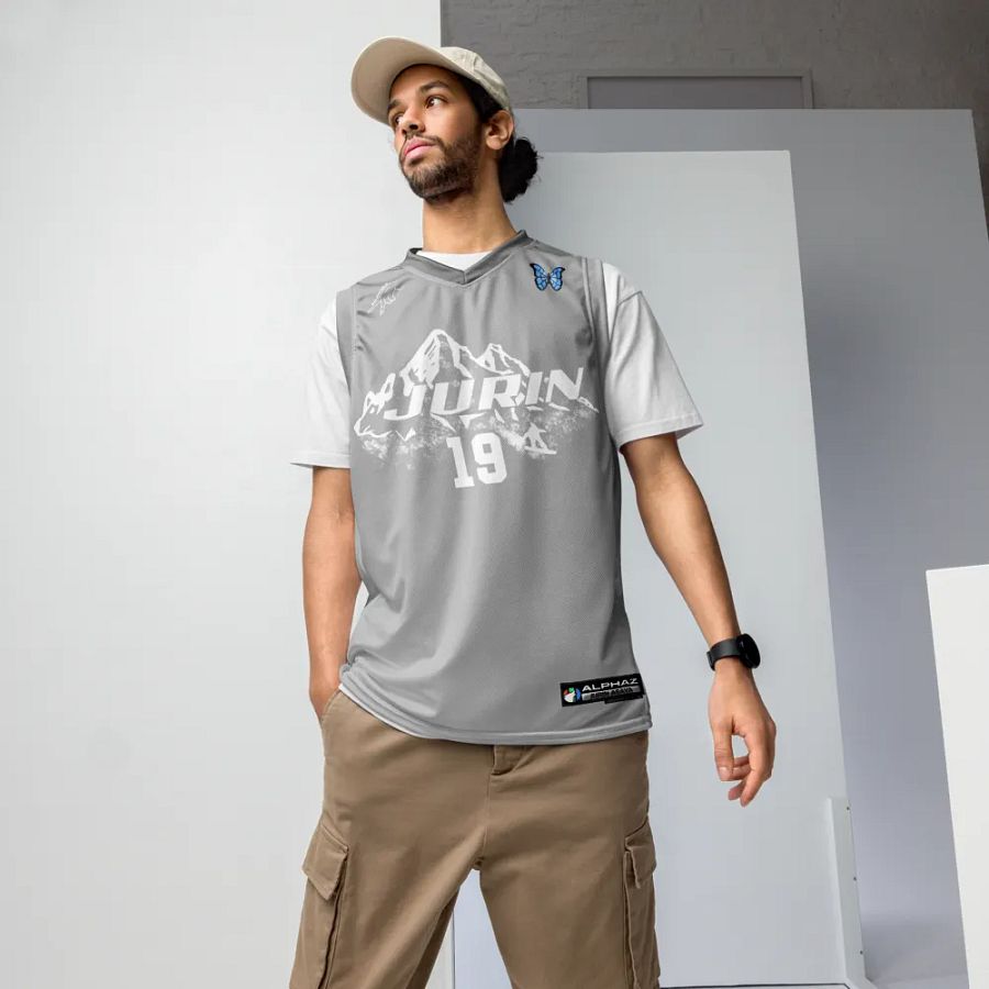 JURIN JERSEY (SILVER) product image (5)