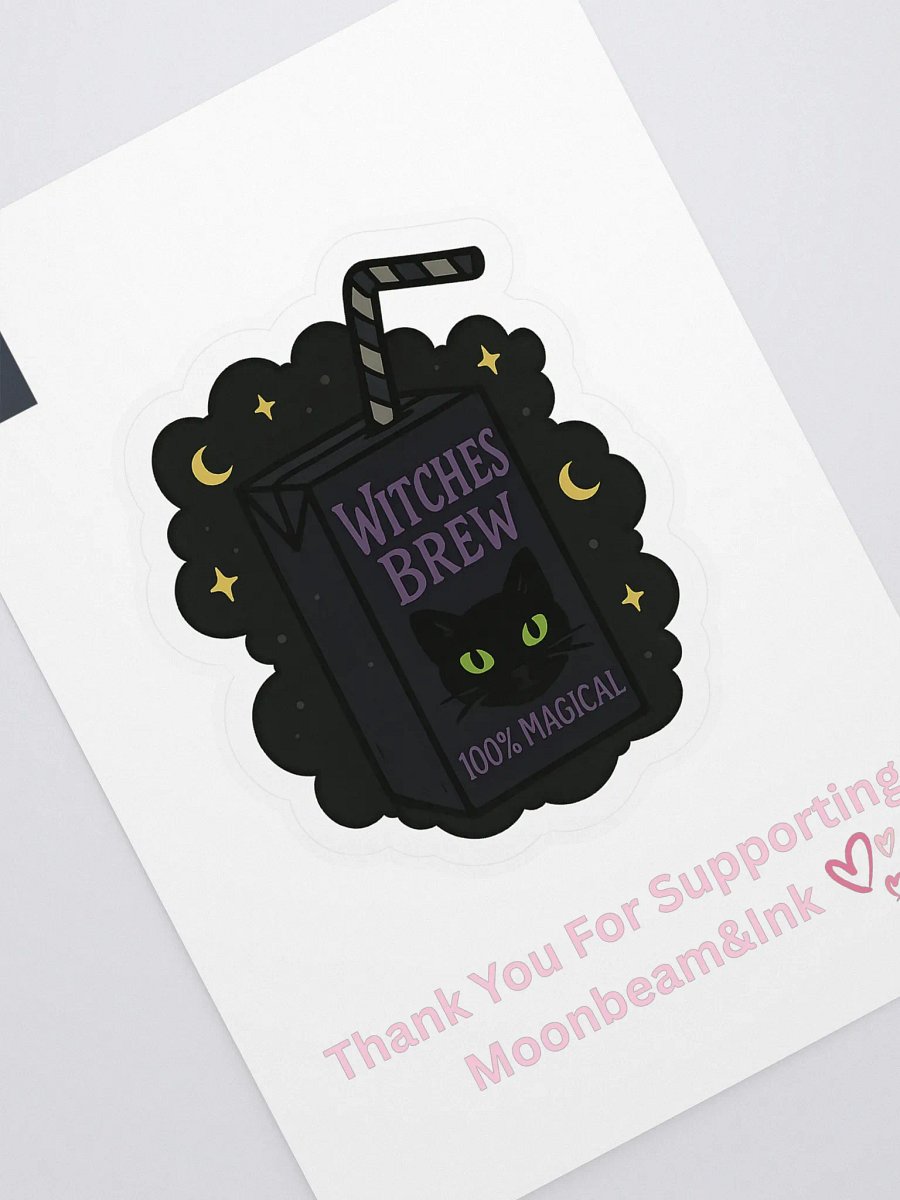 Witches Brew Sticker product image (1)