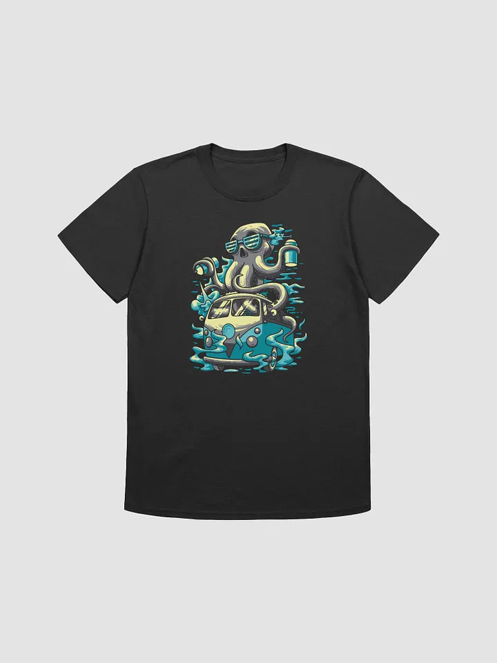 Octo-Cruiser Vintage T-Shirt product image (1)