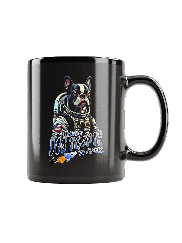 Boston Terrier in Space - Mug product image (1)