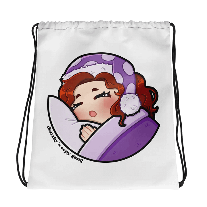 Eepy Gang drawstring bag product image (1)