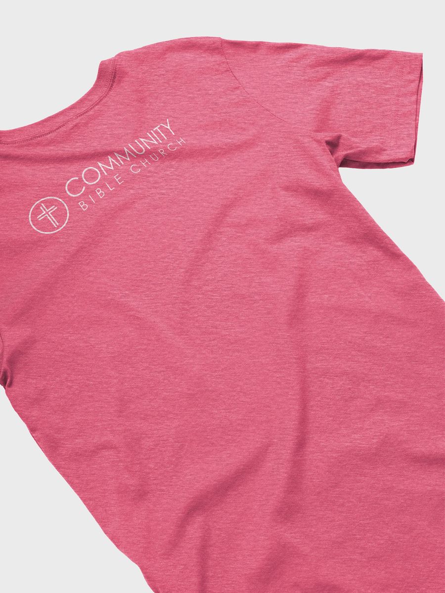 "Loving God" Tshirt (Bright Colors) product image (100)