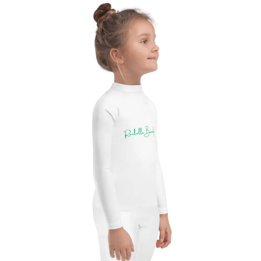 Customizable Kids Rash Guard - Rachelle Beaudry Edition product image (4)