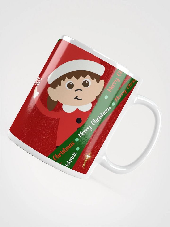"Christmas Cheer Mug – Proud to Love Christmas!" product image (1)