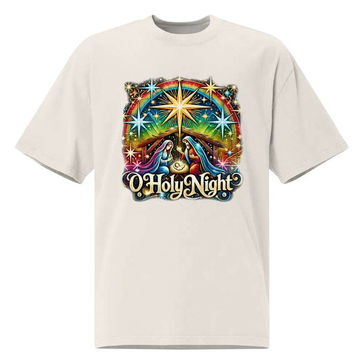 O Holy Night Oversized T-Shirt product image (1)